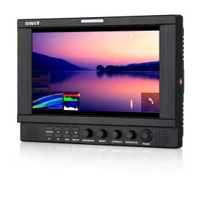 Swit S-1093F 2K/3G/HD/SD-SDI / HDMI Full HD Monitor, 450 Nits, ohne Akkuplatte